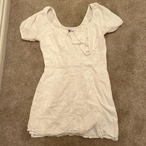 White Abercrombie and Fitch Sundress